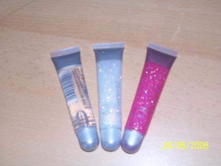 les gloss... le maquillage !!